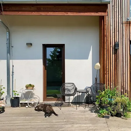 Sun Terrace Studio / Studio Slunecni Terasa ホームステイ *